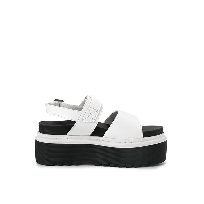 Playboy Sandal Wanita Alexia In White