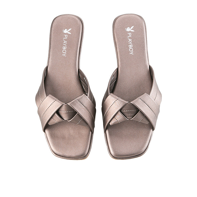 Playboy Sandal Wanita Others Vera In Brown