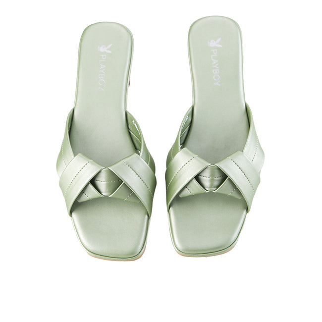 Playboy Sandal Wanita Others Vera In Matcha