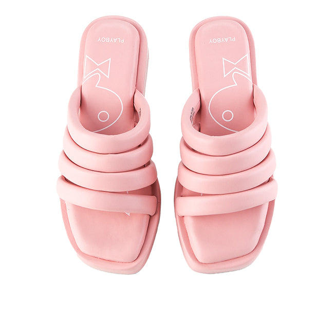 Playboy Sandal Wanita Others Snow In Pink