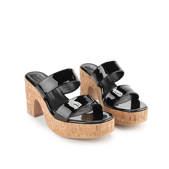 Playboy Sandal Wanita Sandals Galiena In Black