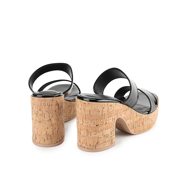 Playboy Sandal Wanita Sandals Galiena In Black