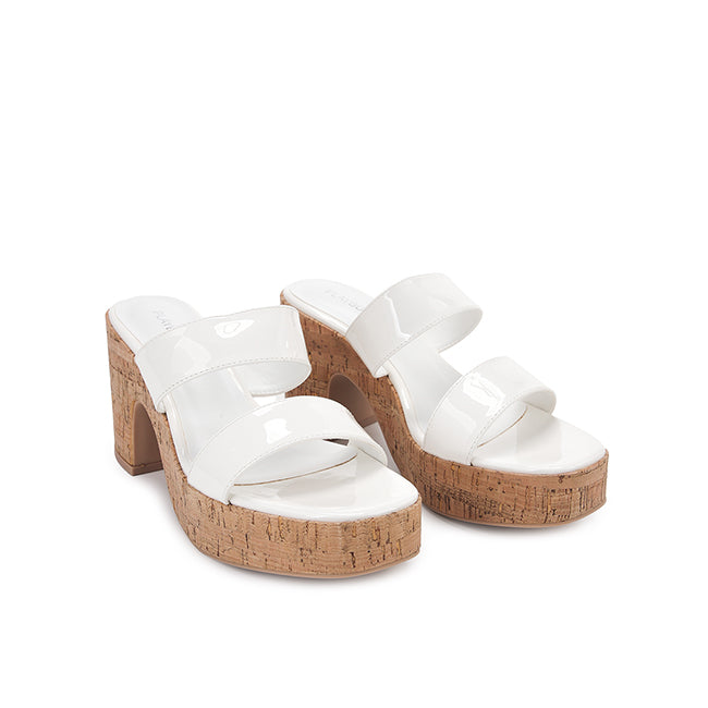 Playboy Sandal Wanita Sandals Galiena In White