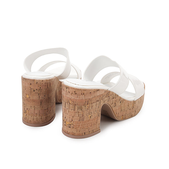 Playboy Sandal Wanita Sandals Galiena In White