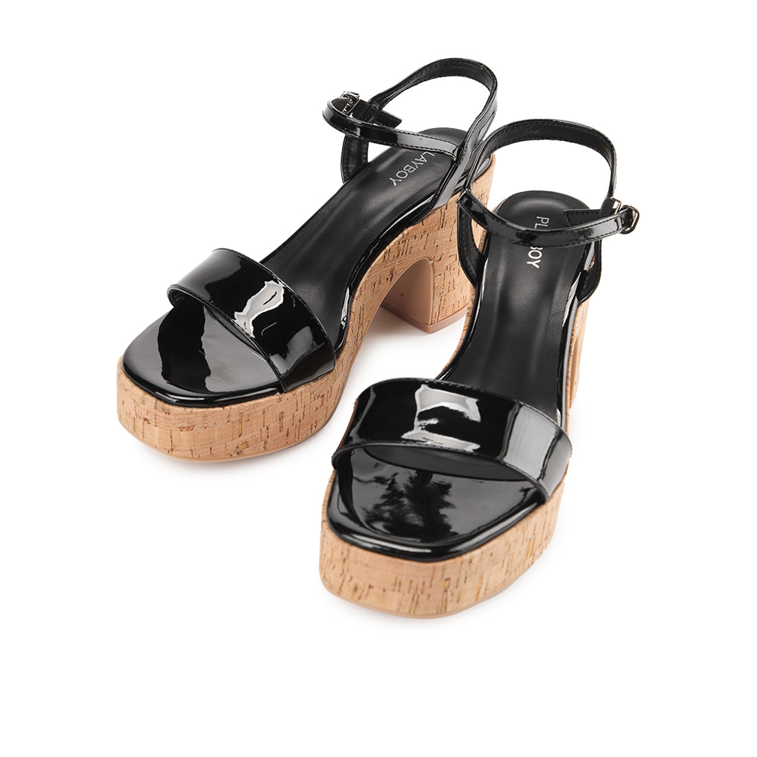 Playboy Sandal Wanita Sandals Galenka In Black