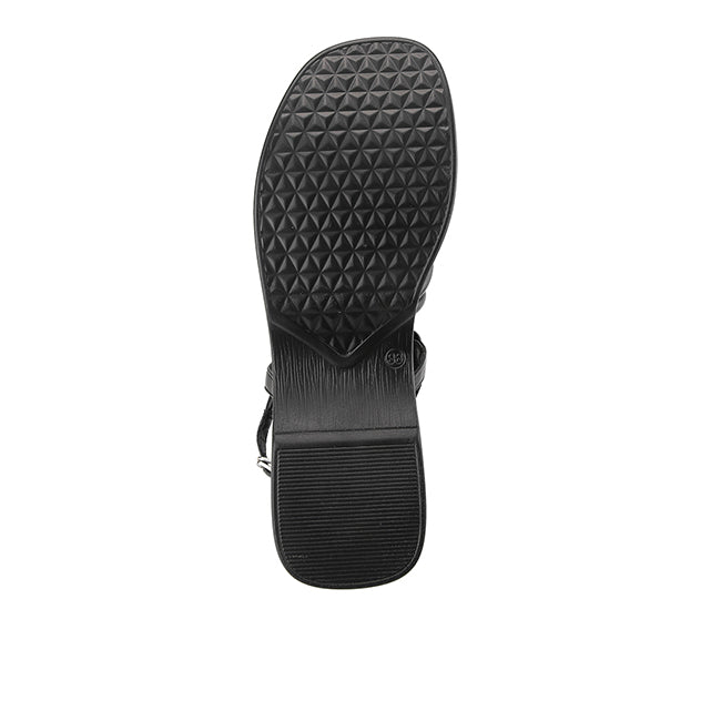 Playboy Sandal Wanita Wedges Karin In Black