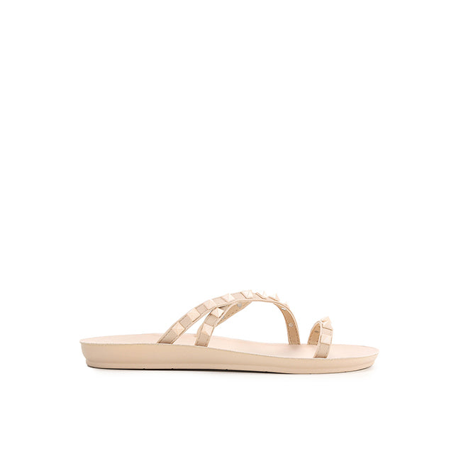 Playboy Sandal Wanita Straps Joanna In Beige