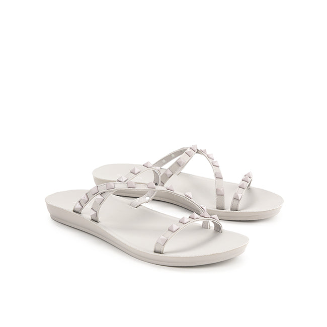 Playboy Sandal Wanita Straps Joanna In Grey