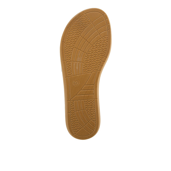 Playboy Sandal Wanita Flats Selena In Silver