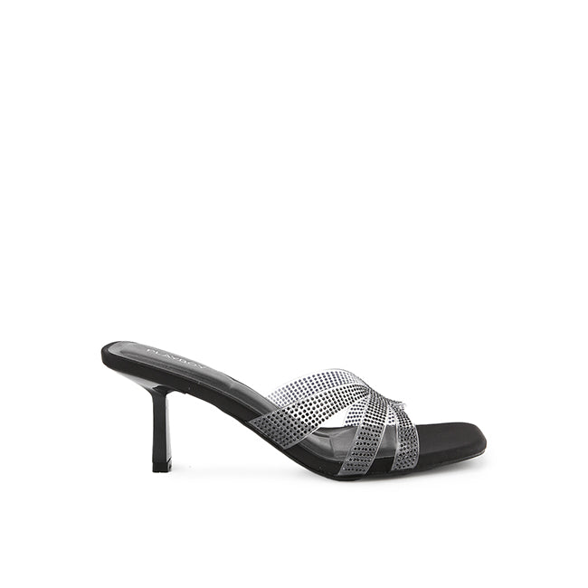 Playboy Sandal Wanita Aurelie In Black