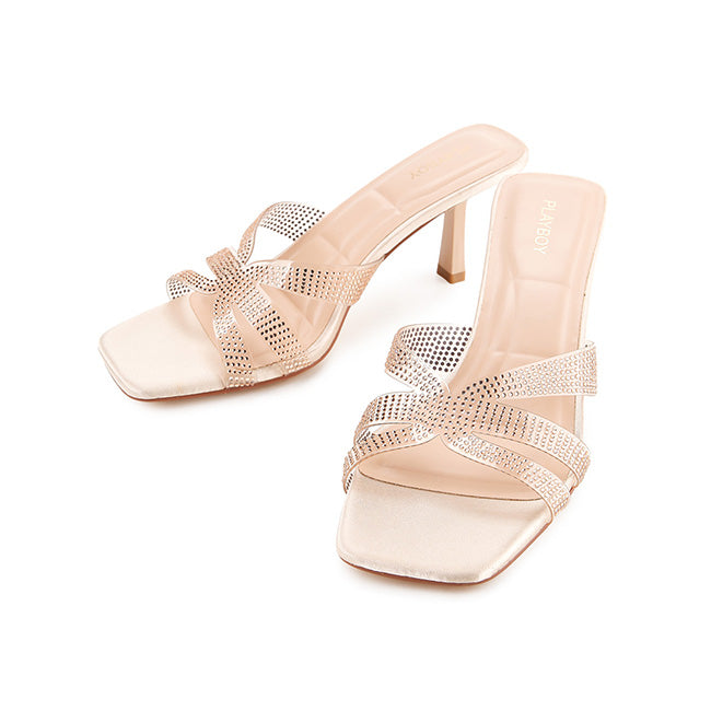 Playboy Sandal Wanita Aurelie In Gold