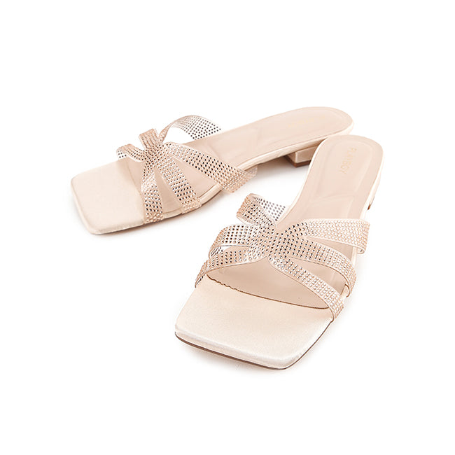 Playboy Sandal Wanita Zella In Gold