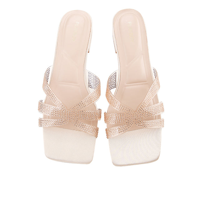 Playboy Sandal Wanita Zella In Gold