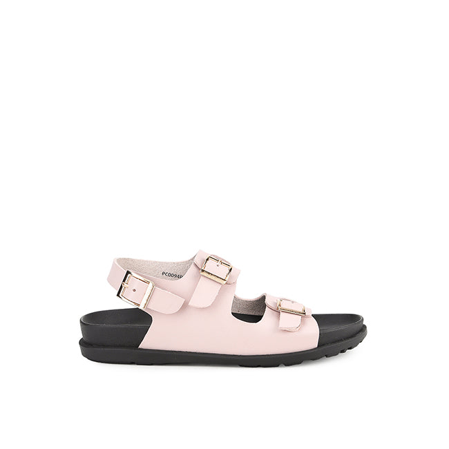 Playboy Sandal Wanita Sling Back Hara In Pink