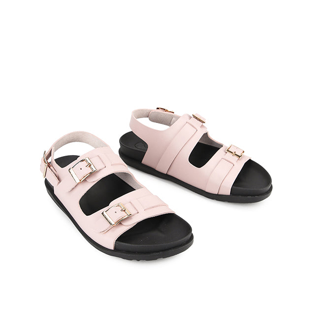 Playboy Sandal Wanita Sling Back Hara In Pink