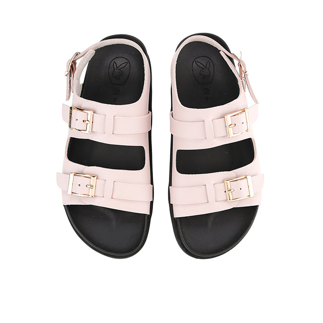 Playboy Sandal Wanita Sling Back Hara In Pink