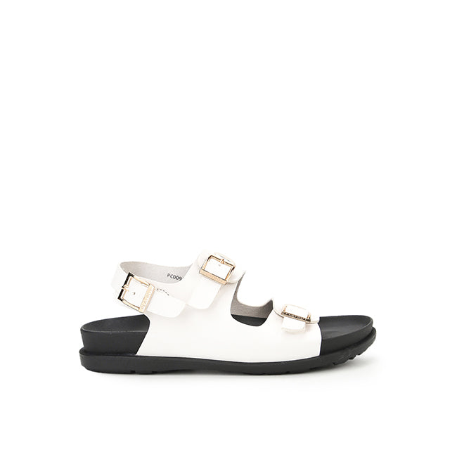Playboy Sandal Wanita Sling Back Hara In White