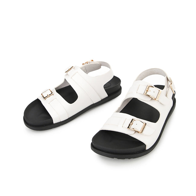 Playboy Sandal Wanita Sling Back Hara In White