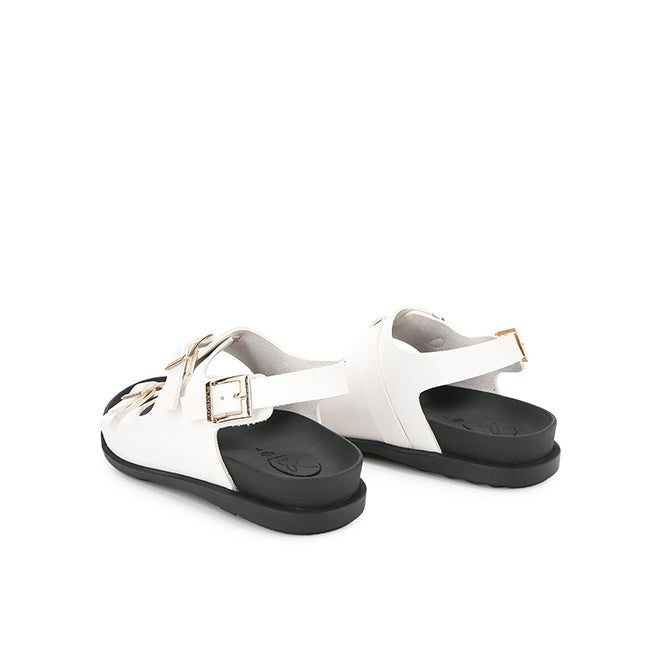 Playboy Sandal Wanita Sling Back Hara In White