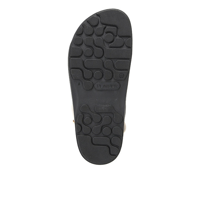 Playboy Sandal Wanita Sling Back Hara In White