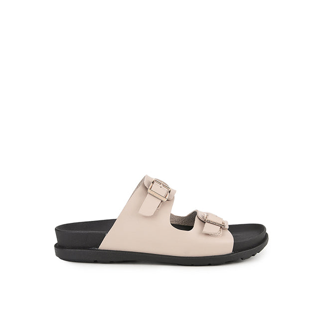 Playboy Sandal Wanita Straps Kinza In Cream