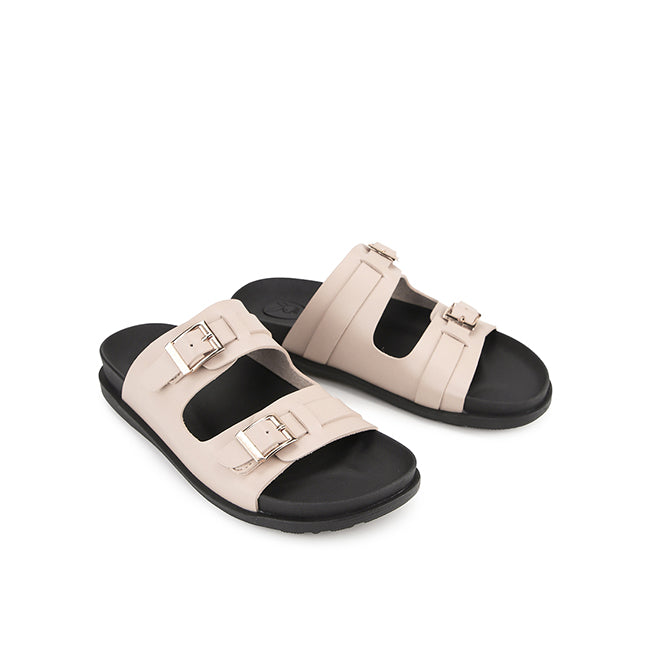 Playboy Sandal Wanita Straps Kinza In Cream