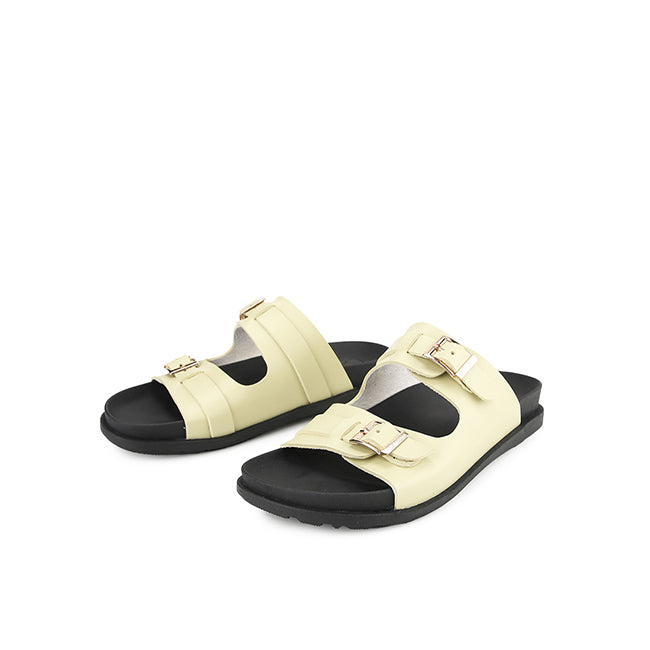 Playboy Sandal Wanita Straps Kinza In Lime