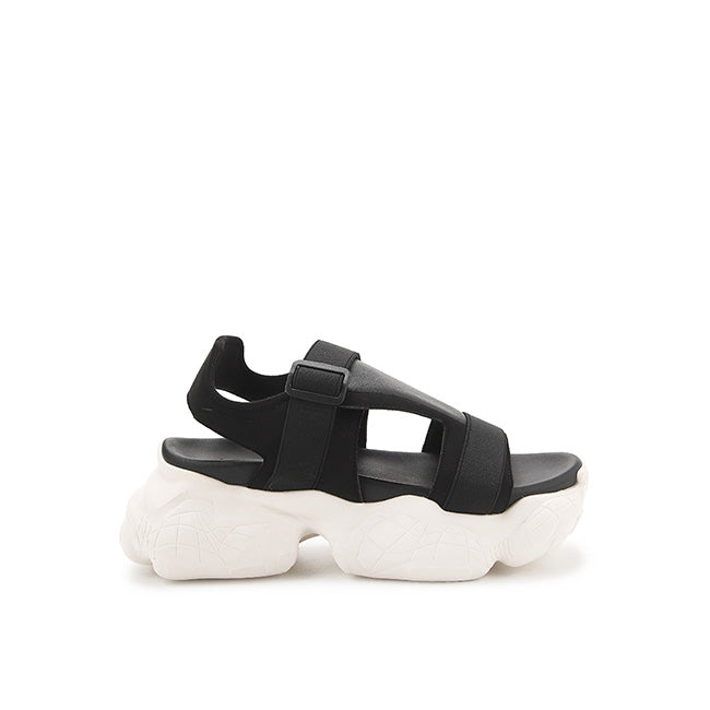 Playboy Sandal Wanita Sling Back Monako In Black