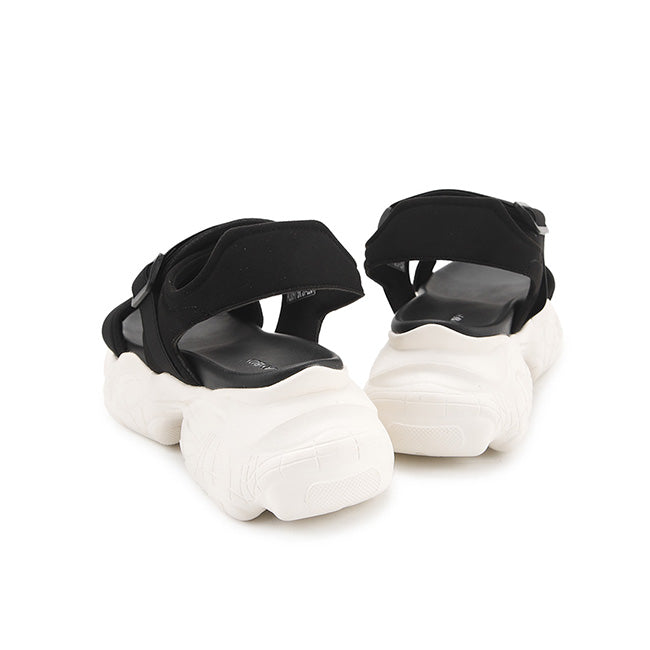 Playboy Sandal Wanita Sling Back Monako In Black