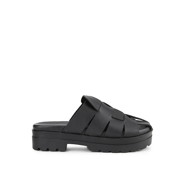 Playboy Sandal Wanita Slip On Nayra In Black