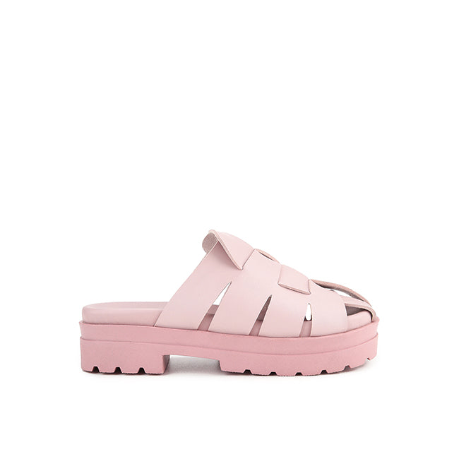 Playboy Sandal Wanita Slip On Nayra In Pink