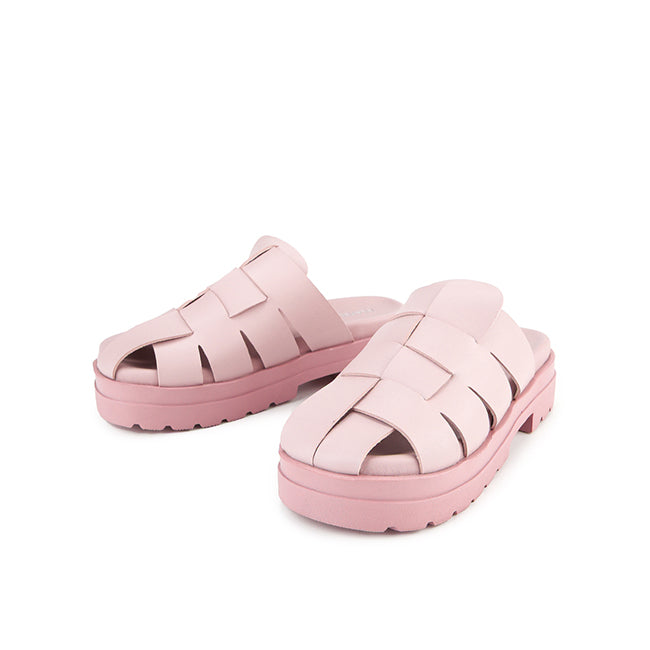 Playboy Sandal Wanita Slip On Nayra In Pink
