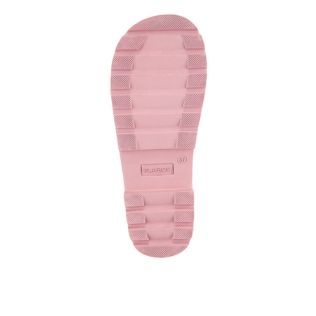 Playboy Sandal Wanita Slip On Nayra In Pink