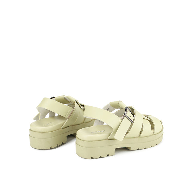 Playboy Sandal Wanita Sling Back Taya In Light Green