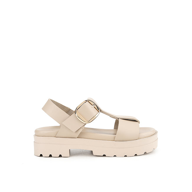 Playboy Sandal Wanita Sling Back Tania In Cream