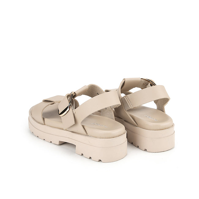 Playboy Sandal Wanita Sling Back Tania In Cream