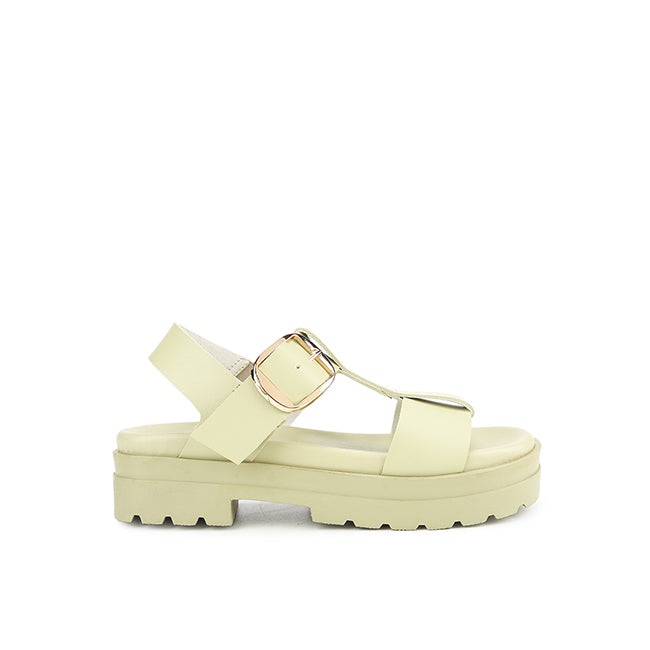 Playboy Sandal Wanita Sling Back Tania In Light Green