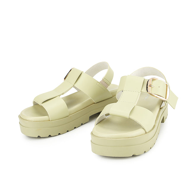 Playboy Sandal Wanita Sling Back Tania In Light Green