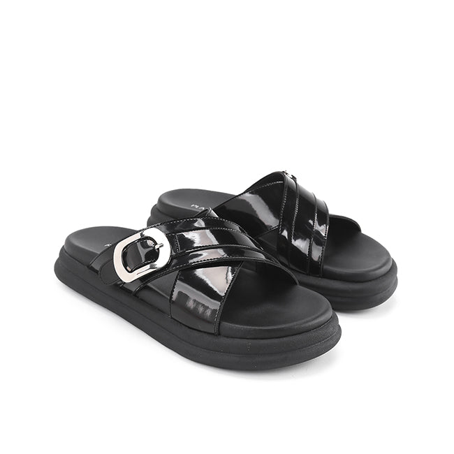 Playboy Sandal Wanita Straps Maudy In Black