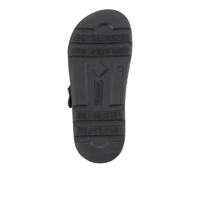 Playboy Sandal Wanita Straps Maudy In Black