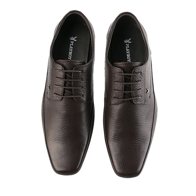Playboy Sepatu Formal Pria Suarra - Lace In Multi Color