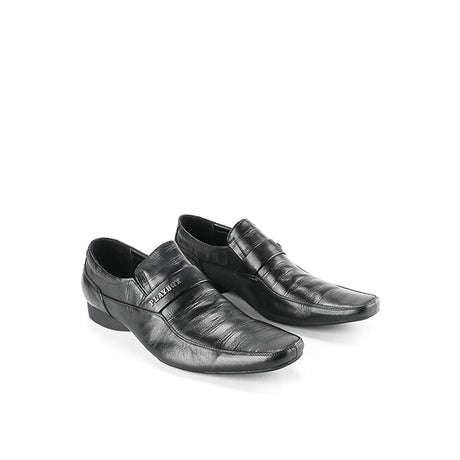 Playboy Sepatu Formal Pria Jevanka ( Slip On ) In Black