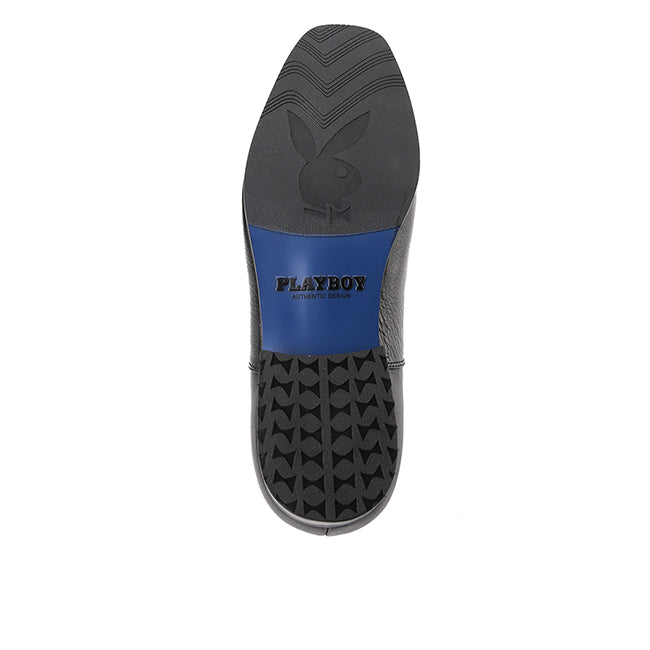 Playboy Men Shoes Ferza - Slip On In Black