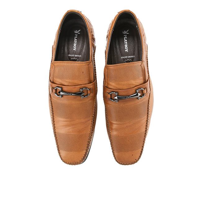 Playboy Sepatu Pria Leeds In Coffee