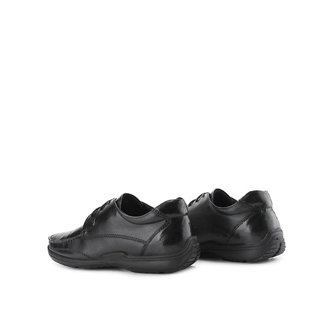 Playboy Sepatu Pria Lace Up Albania Laces In Black