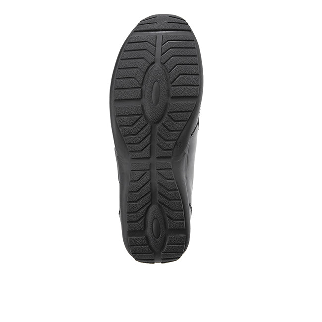 Playboy Sepatu Pria Lace Up Albania Slip On In Black