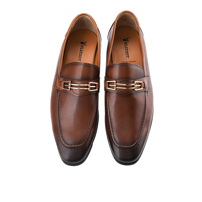 Playboy Sepatu Pria Wendie Slip On In Brown