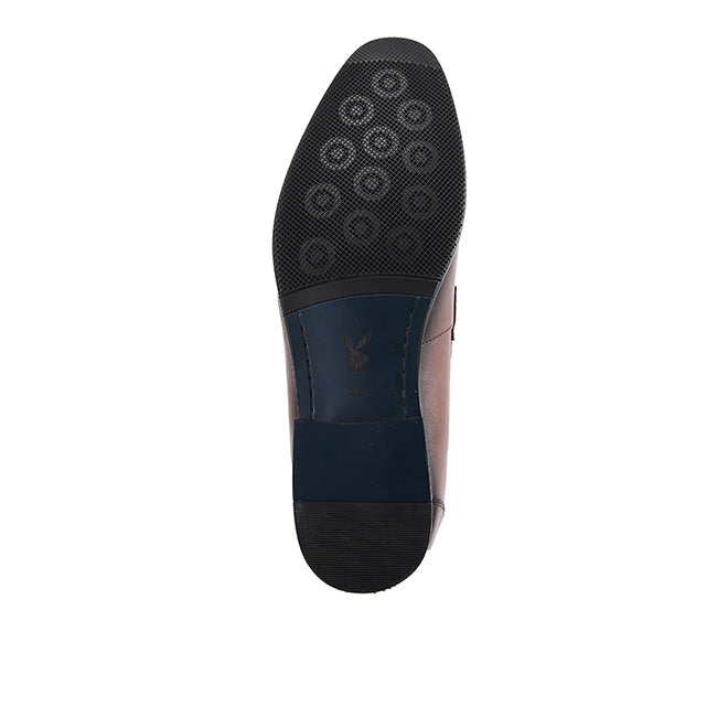 Playboy Sepatu Pria Wendie Slip On In Brown