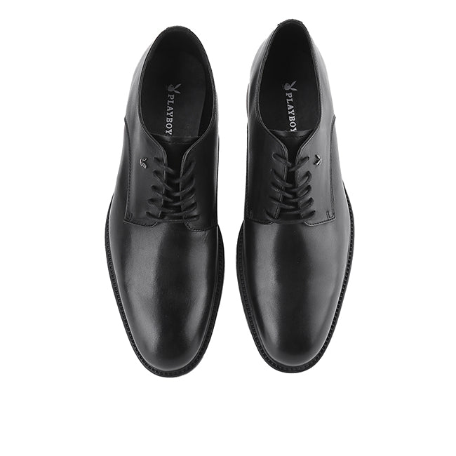 Playboy Sepatu Pria Formal Elian In Black