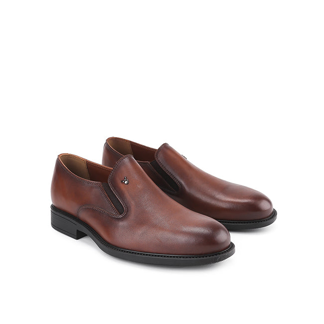 Playboy Sepatu Pria Formal Ellio In Brown